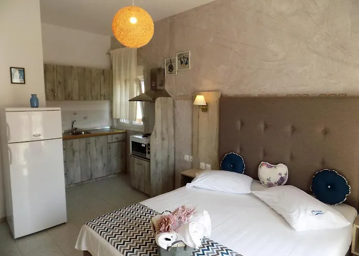 Vana & Lejlighed Limenaria (Thasos)