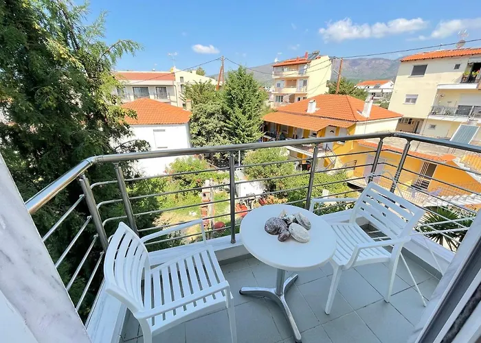 Vana & Lejlighed Limenaria (Thasos)