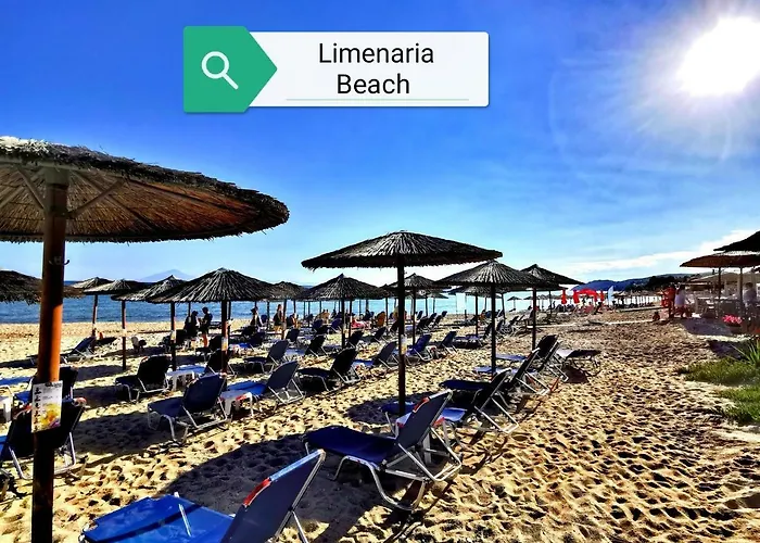 Lejlighed Vana & Limenaria (Thasos)